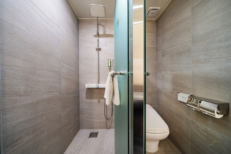 Bathroom 4, Rivertain Hotel Gyeongju, Gyeongju