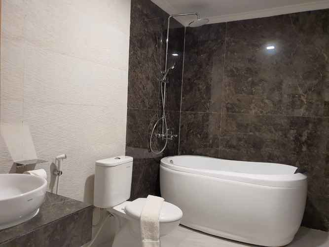 Bathroom, Muara Hotel Bukittinggi, Agam