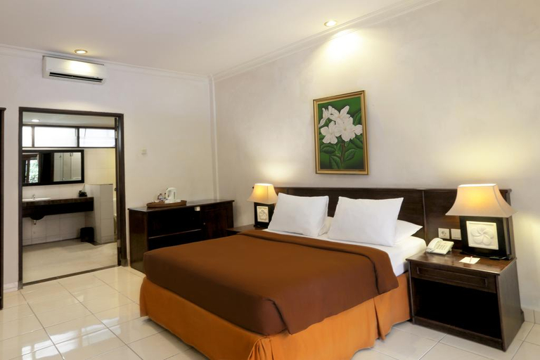 Bedroom 3, Champlung Sari Hotel Ubud, Gianyar