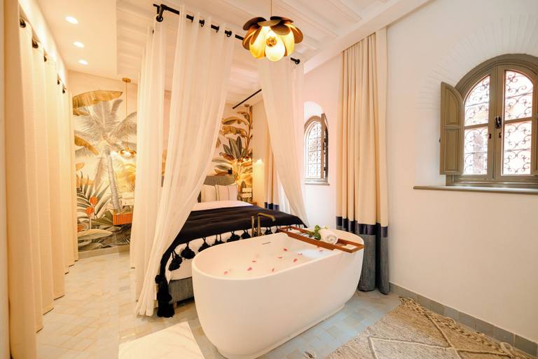 Bathroom 3, Door Janna, Marrakech