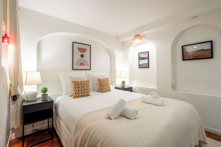 Bedroom 2, Luxueux Loft aux pieds des Champs, Paris
