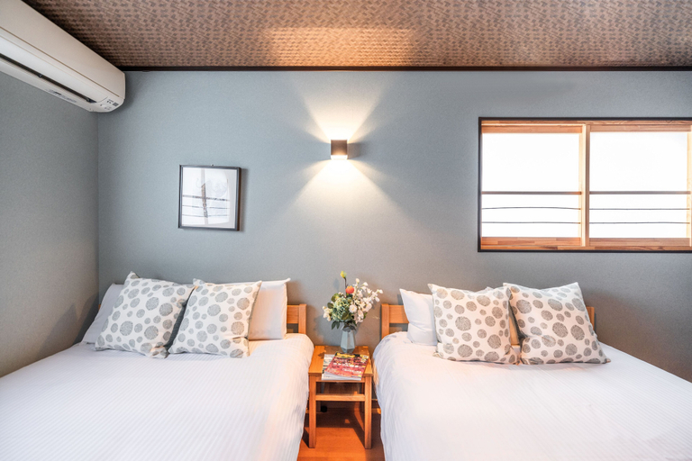 Bedroom 3, Muji Arashiyama, Kyoto