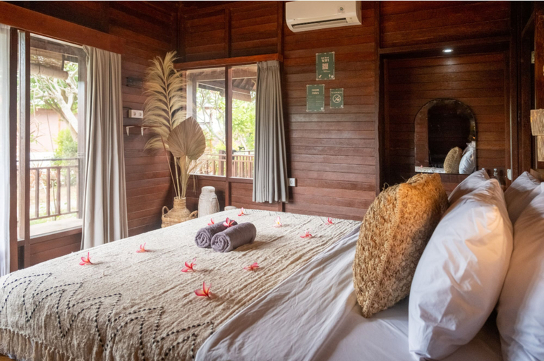 Bedroom 5, Mad Monkey Nusa Lembongan, Klungkung