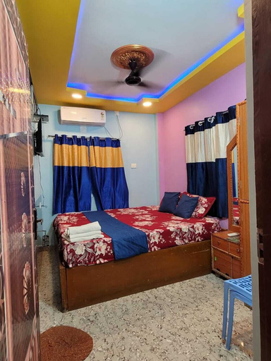 Bedroom 5, Maa Kali Guest House, Puri