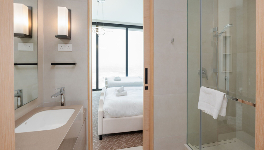 Bathroom 4, Address JBR Prime Space w Pool Beach Access, Dubai