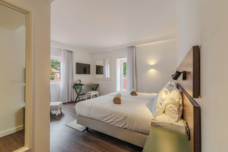 Bedroom 4, Enotel Santo da Serra, Machico
