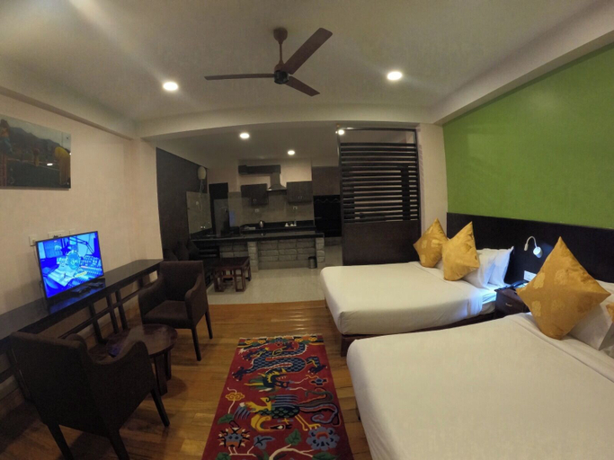 Bedroom 2, Hotel Damisa , Chang