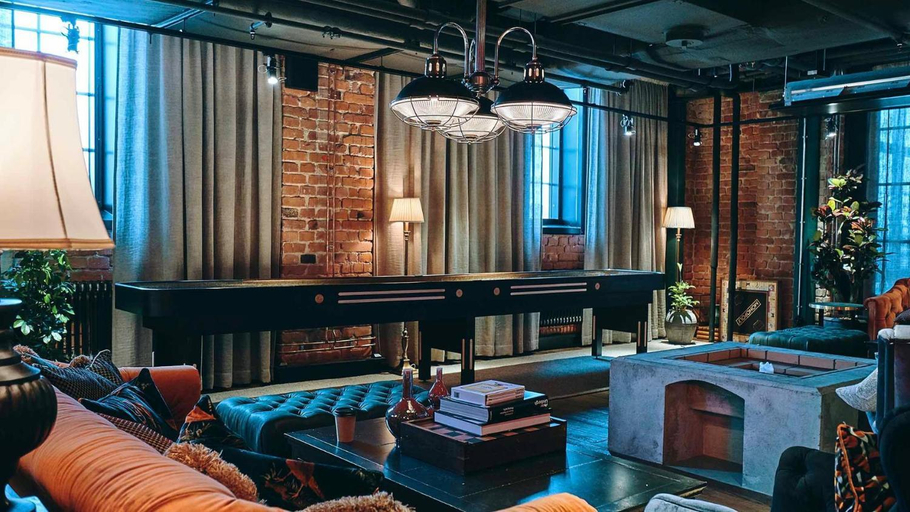 Public Area, Steam Hotel, Västerås