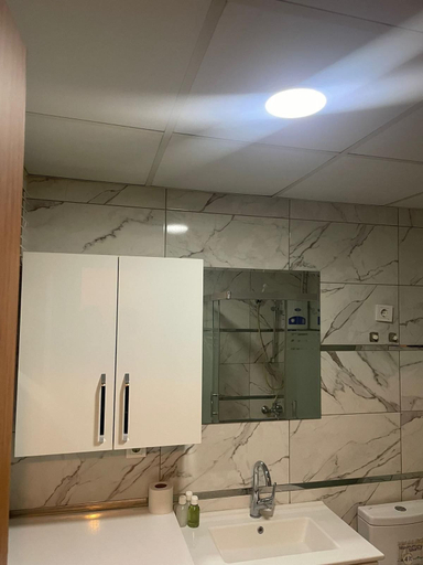 Bathroom 4, Meva Pansiyon, Çiğli
