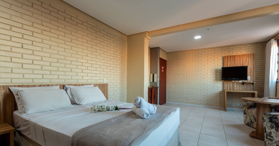 Bedroom 2, Rede Andrade Goiânia Centro, Goiania