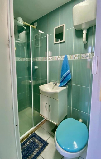 Bathroom 2, APARTAMENTO CHARMOSO 100 M PRAIA GRANDE, Arraial do Cabo