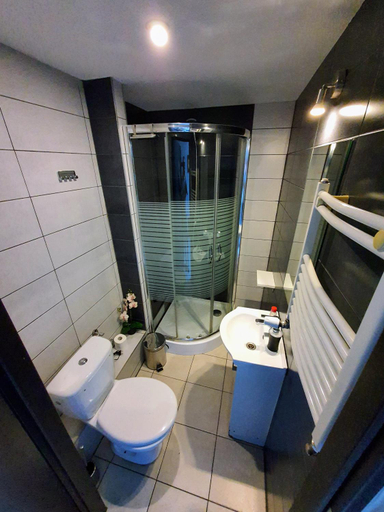 Bathroom 3, Aparthotel Dunajewski, Kraków City