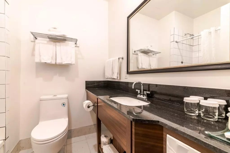 Bathroom 4, Sylvia Hotel, Greater Vancouver