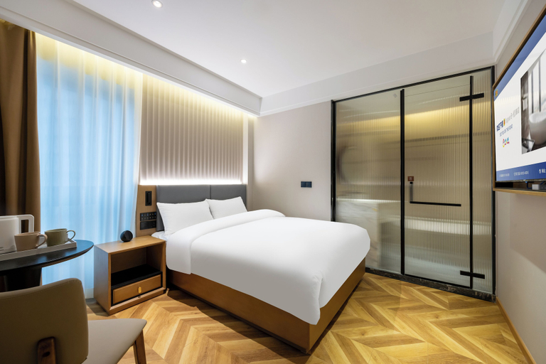 Bedroom 2, Super8YuetHotelBeijingWangjing798ArtZone, Beijing
