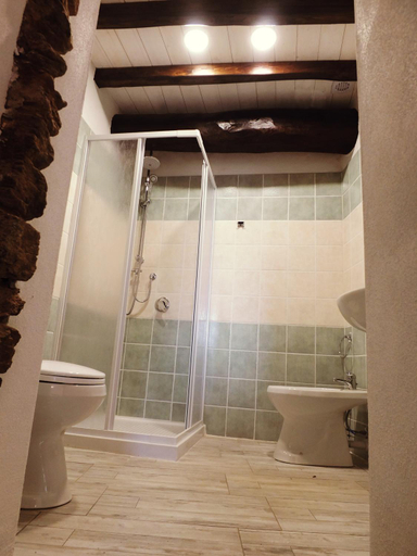 Bathroom, Antico Convento, Cuneo