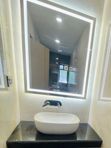 Bathroom 4, Hotel Royal Bengal, Birbhum