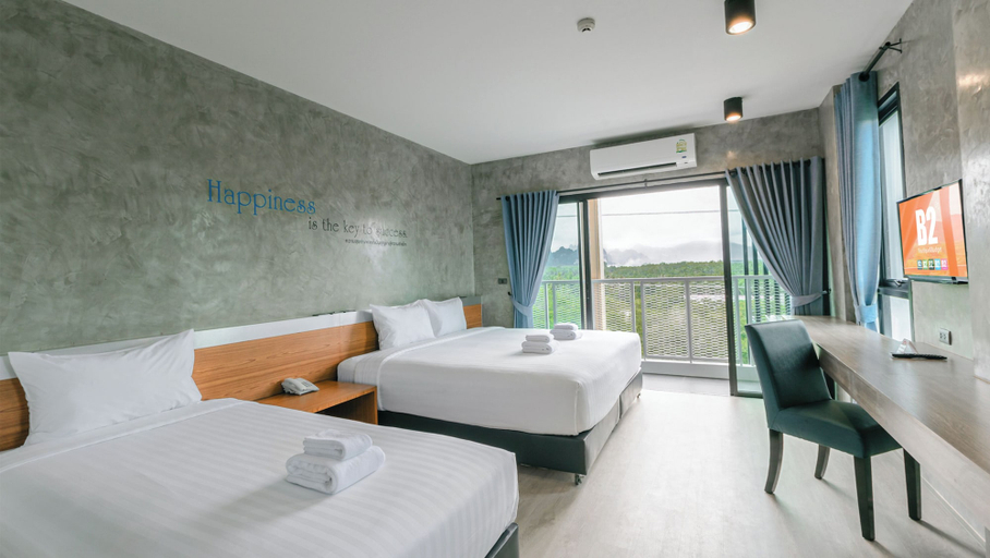 Bedroom 2, B2 Krabi Premier Hotel, Mueang Krabi