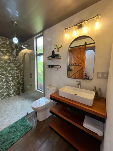Bathroom 4, Alas Glamping, Abangares