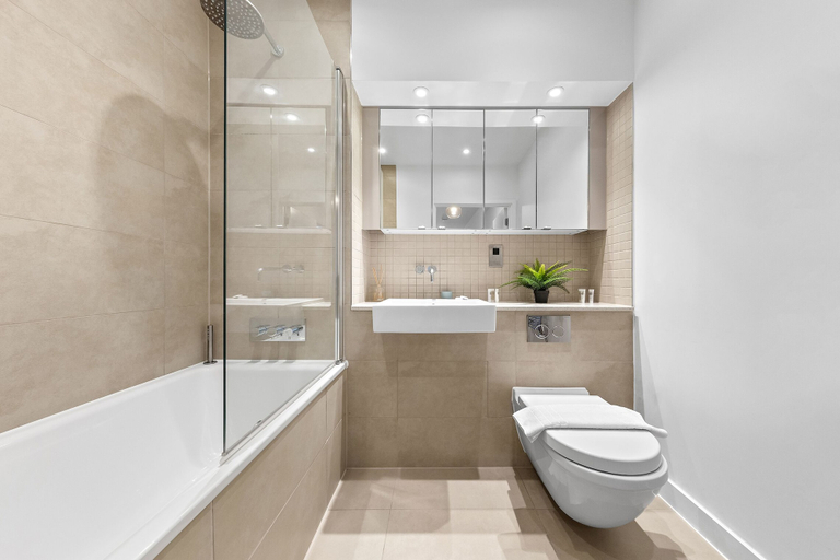 Bathroom 3, SERCASA - Regents Park, London