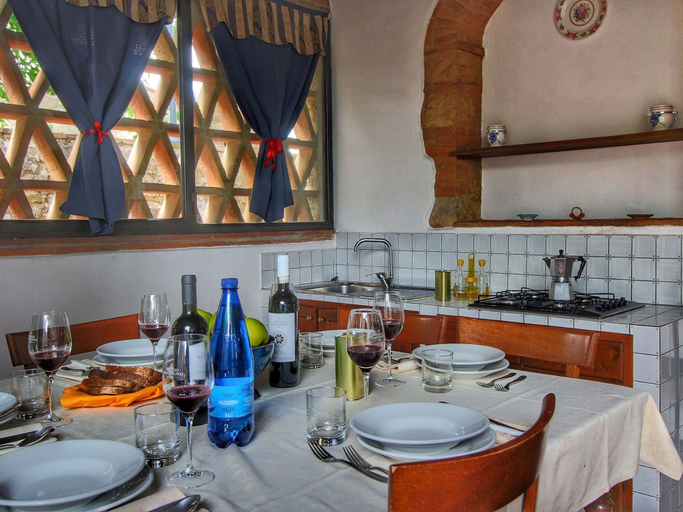 Dining 4, Cozy Retreat, Colle val D'elsa, Siena
