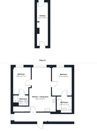 Room 2, Host Stay Richmond Place 307, Sefton