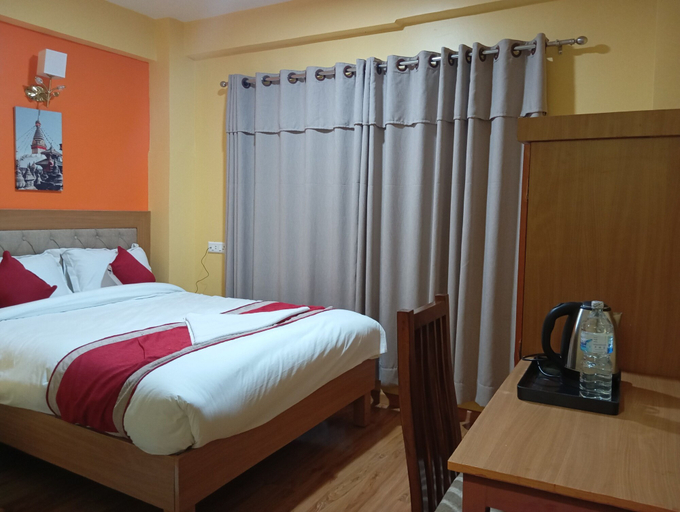 Bedroom 2, Rambler's Hotel, Bagmati