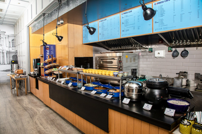 Food & Drinks 5, Holiday Inn Express GREATER NOIDA KNOWLEDGE PARK, Gautam Buddha Nagar