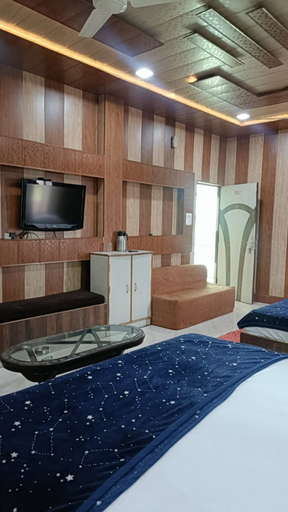 Bedroom 5, Goroomgo Shri Hari Uttarakhand, Udham Singh Nagar