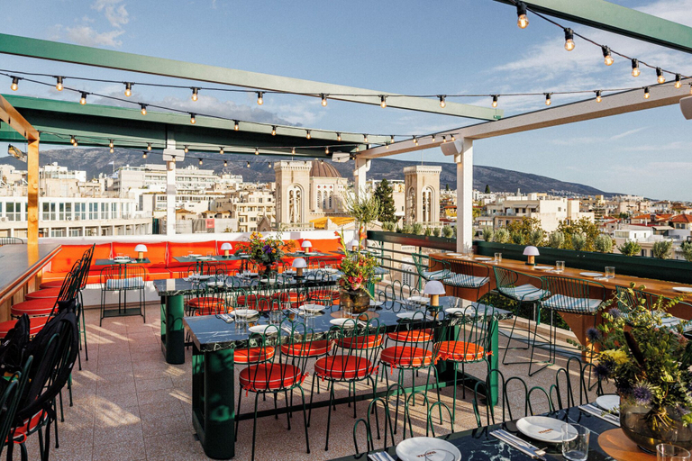Food & Drinks 5, Regal Hotel Mitropoleos, Attica