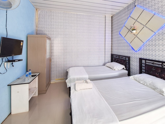 Bedroom 4, Homestay Sakinah Syariah Redpartner, Bukittinggi