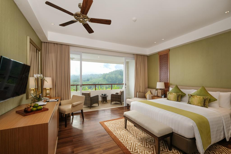 Bedroom 3, HOMM Saranam Baturiti, Tabanan