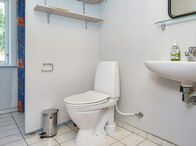 Bathroom, 5 Person Holiday Home in Fano, Fanø