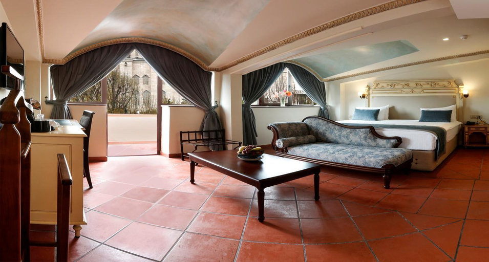 Bedroom 2, Sultanahmet Palace Hotel, Fatih