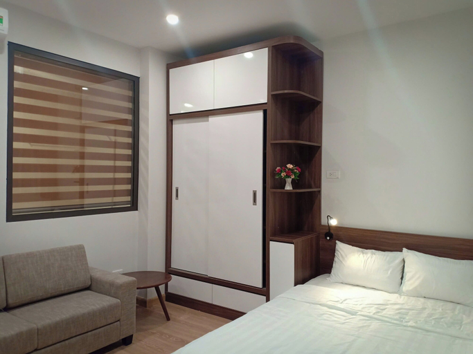 Bedroom 2, Minori Serviced Apartment, Cầu Giấy