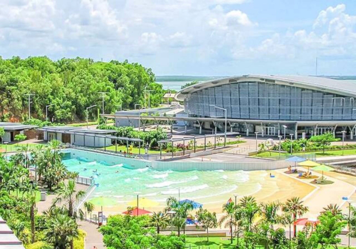 Room 3, City Skyline Sea Views Parking, Darwin