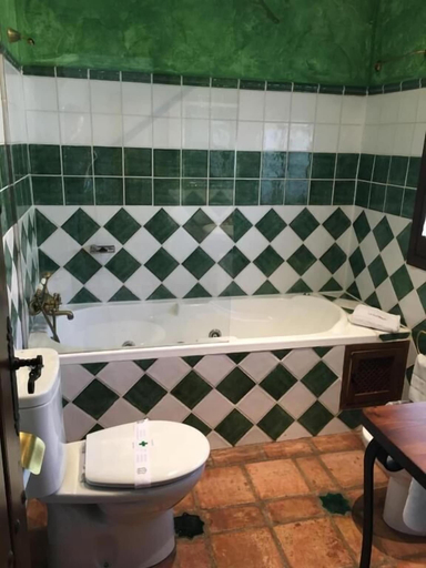 Bathroom 4, La Hacienda del Marquesado, Granada