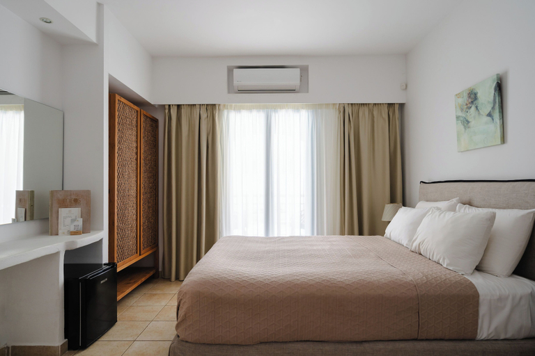 Bedroom 4, Mitos Suites, South Aegean