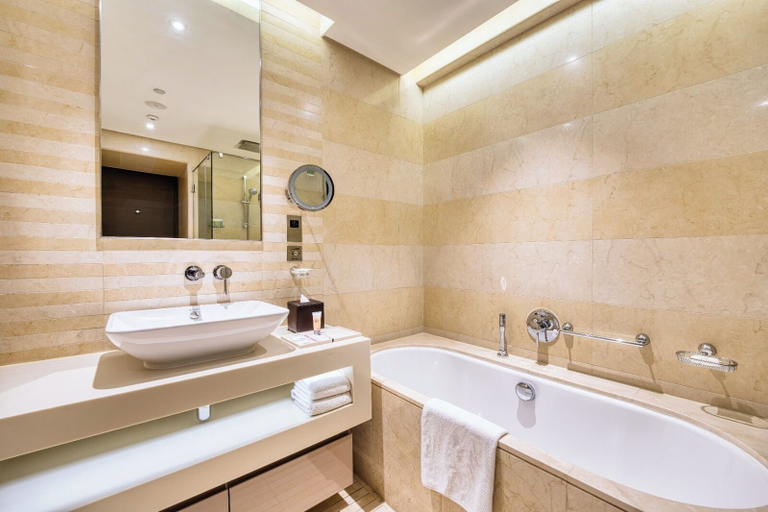 Bathroom, Hyatt Regency Creek Residence Studio, Dubai