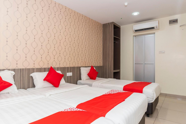 Bedroom 3, MK Paradise Hotel, Ledang