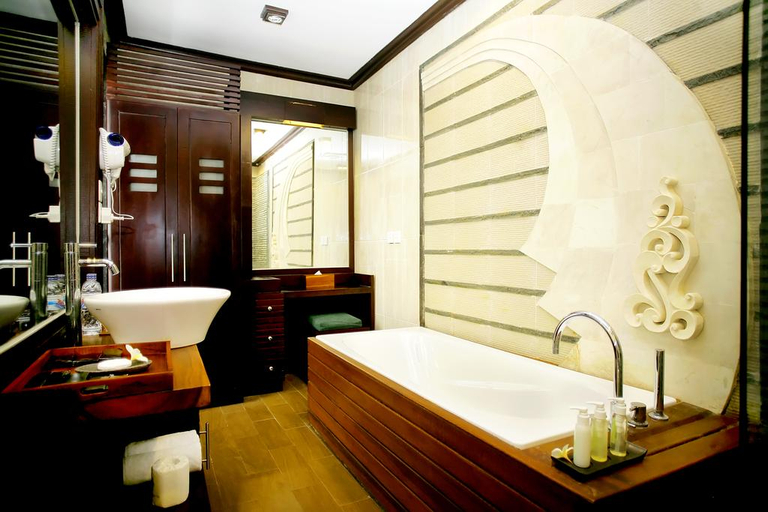 Bathroom 4, The Bali Dream Villa Resort Canggu, Badung