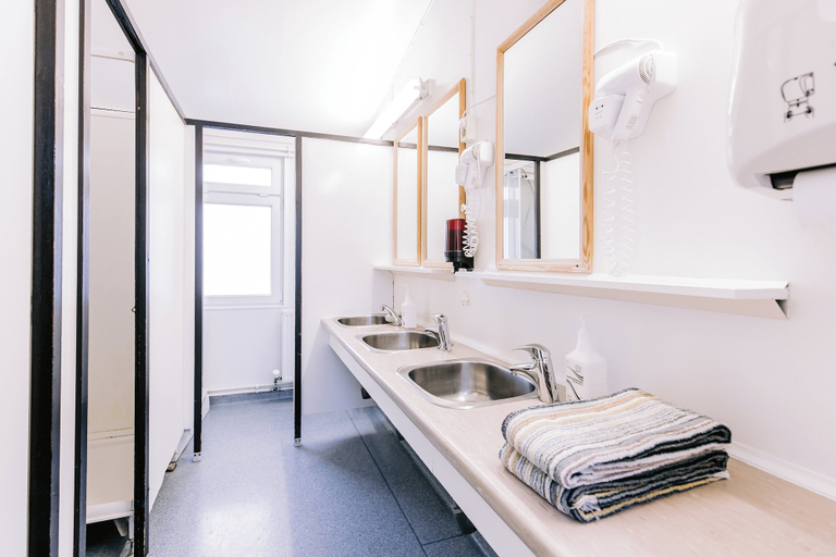 Bathroom 5, Hlíd Hostel, Skútustaðahreppur
