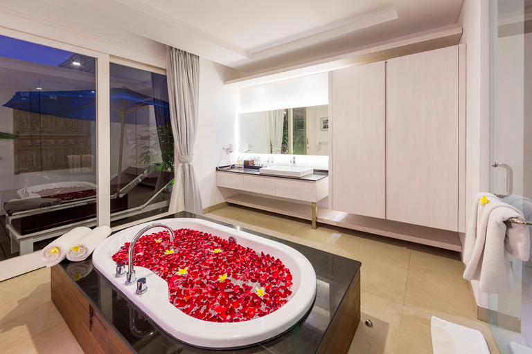 Bathroom, Bajra Bali Villa, Badung