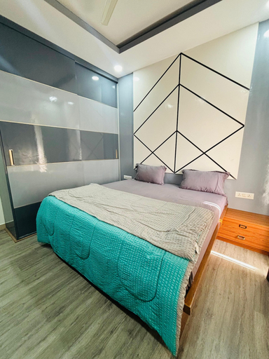 Bedroom 2, ECR Star Villas, Kancheepuram