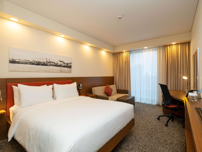 Bedroom 4, Hampton by Hilton Samsun, Tekkeköy