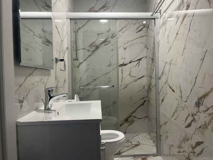 Bathroom, Phaedrus Living: Limassol Downtown Habitat