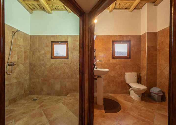 Bathroom 3, Hotel Riad Bahammou, Ouarzazate