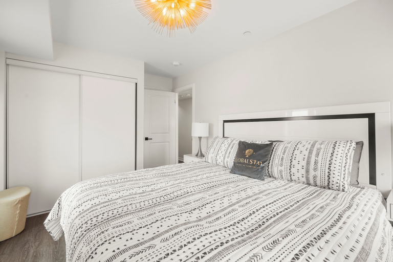 Bedroom 3, Etobicoke Suites, Toronto