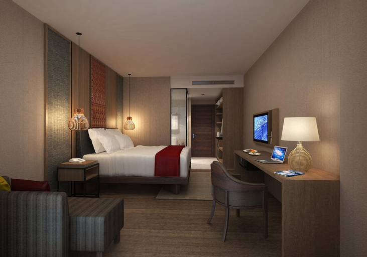Bedroom 2, Emersia Hotel and Resort Batu Sangkar, Tanah Datar