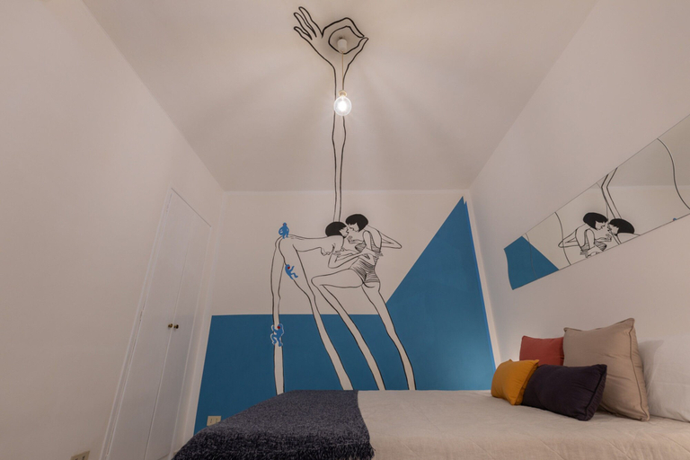 Room 4, Kiss Art Studio by Wonderful Italy, Torino