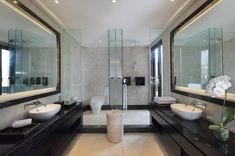 Bathroom 4, Prasana By Arjani Resort, Badung